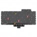 Клавиатура для ноутбука Asus Zephyrus G15 GA503 M16 GU603 series, RU/UA, Silver (8pin Backlit, Original)