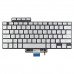 Клавіатура для ноутбука Asus Zephyrus G15 GA503 M16 GU603 series, RU/UA, Silver (8pin Backlit, Original)