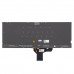Клавіатура для ноутбука Asus VivoBook Pro 14X N7401ZE, RU/UA, Grey green, Backlit 4pin