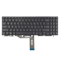 Клавіатура для Asus ZenBook Flip UX562FA UX562FAC UX562FD UX562FDX UX562IA, RU/UA, Black, Backlit 4pin