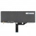 Клавіатура для ноутбука Asus ZenBook Flip UX562FA UX562FAC UX562FD UX562FDX UX562IA, RU/UA, Black, Backlit 4pin