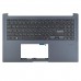 Верхнякришка для ноутбука Asus Vivobook Pro M6500QH M6500QC, RU/UA (топкейс+клавіатура, 4pin Backlit, 90NB0YN1-R30UA0, Original)