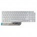 Клавиатура для ноутбука Dell Inspiron 15 5508 5584 5590 5593 5594 5598 7590 7591 7791, RU/UA, Silver