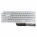 Клавиатура для ноутбука Dell Inspiron 15 5508 5584 5590 5593 5594 5598 7590 7591 7791, RU/UA, Silver