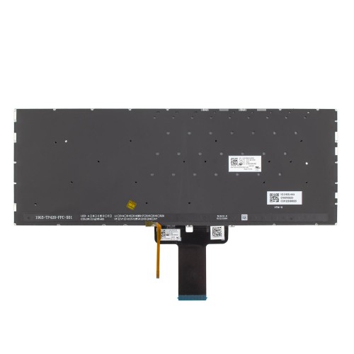 Клавиатура для ноутбука Asus VivoBook Flip 14 TP470 TM420 TP420 series, RU/UA, (Silver, 4pin Backlit, Original)