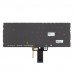 Клавіатура для ноутбука Asus Pro Art Studio Book Pro 15 W500GV W500G5T, RU/UA, (Grey, 4pin Backlit, Original)
