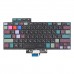 Клавиатура для ноутбука Asus ROG Zephyrus GA401I GA401Q PX401IV series, UA, Black, Color Caps, Backlit