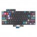 Клавіатура для ноутбука Asus ROG Zephyrus GA401I GA401Q PX401IV series, UA, Black, Color Caps, Backlit