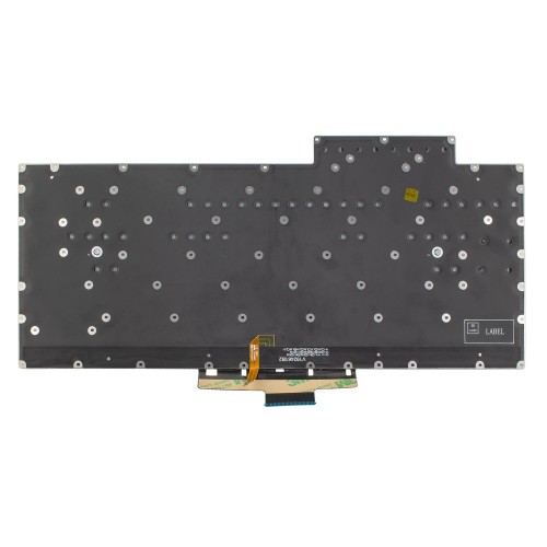 Клавіатура для ноутбука Asus ROG Zephyrus GA401I GA401Q PX401IV series, UA, Black, Color Caps, Backlit