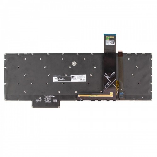 Клавиатура для ноутбука Lenovo 5-15ARH05 5-15IMH05H 5-17IMH05 3-15IMH05 3-15ARH05 3-15ACH05 3-15ACH6 3-15IHU6, RU/UA (Black, RGB-backlit, Original)