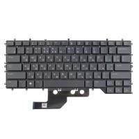 Клавіатура для Dell Alienware M15 R2 R3 R4, UA, (Black, 20pin Backlit)