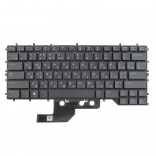 Клавиатура для Dell Alienware M15 R2 R3 R4, UA, (Black, 20pin Backlit)