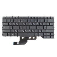 Клавіатура для Dell Alienware M15 R2 R3 R4, UA, (Black, 20pin Backlit)