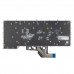 Клавіатура для ноутбука Dell Alienware M15 R2 R3 R4, UA, (Black, 20pin Backlit)