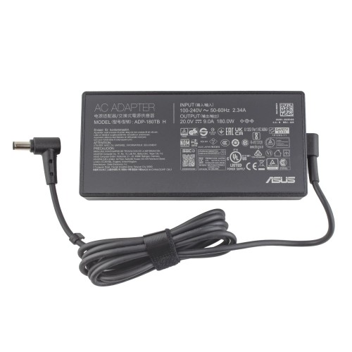 Блок питания для ноутбука Asus 20V 9A 180W 6.0*3.7+pin, (ADP-180TB H, 0A001-00265400, Original)