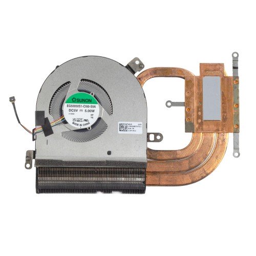 Вентилятор для ноутбука Asus ExpertBook B7 Flip B7402FEA, (Heatsink, 13NX0480T07011, EG50050S1-CI60-S9A, Original)