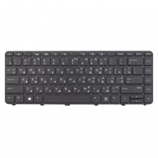 Клавиатура для HP ProBook 430 440 445 G3 G4, 640 645 G2 G3, RU/UA (Black, Backlit, Original)