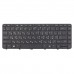 Клавиатура для ноутбука HP ProBook 430 440 445 G3 G4, 640 645 G2 G3, RU/UA (Black, Backlit, Original)