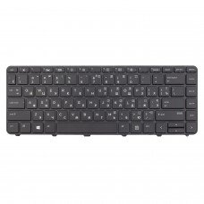 Клавіатура для HP ProBook 430 440 445 G3 G4, 640 645 G2 G3, RU/UA (Black, Backlit, Original)