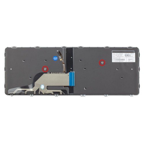 Клавіатура для ноутбука HP ProBook 430 440 445 G3 G4, 640 645 G2 G3, RU/UA (Black, Backlit, Original)