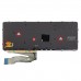 Клавиатура для ноутбука HP EliteBook 740 745 750 755 840 850 G1 G2, RU/UA, (Black, Backlit, Pointstick, Аналог)