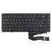 Клавиатура для ноутбука HP EliteBook 740 745 750 755 840 850 G1 G2, RU/UA, (Black, Backlit, Pointstick, Аналог)