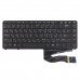Клавіатура для ноутбука HP EliteBook 740 745 750 755 840 850 G1 G2, RU/UA, (Black, Backlit, Pointstick, Аналог)