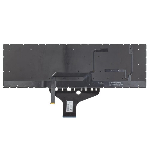 Клавиатура для ноутбука HP Omen 17-CB 17T-CB series, RU/UA, Black, 20pin RGB Backlit, Original