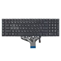 Клавиатура для HP Omen 17-CB 17T-CB series, RU/UA, Black, 20pin RGB Backlit, Original