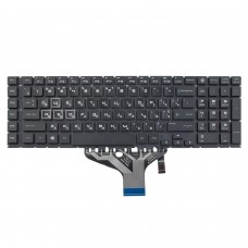 Клавиатура для HP Omen 17-CB 17T-CB series, RU/UA, Black, 20pin RGB Backlit, Original