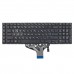 Клавиатура для ноутбука HP Omen 17-CB 17T-CB series, RU/UA, Black, 20pin RGB Backlit, Original