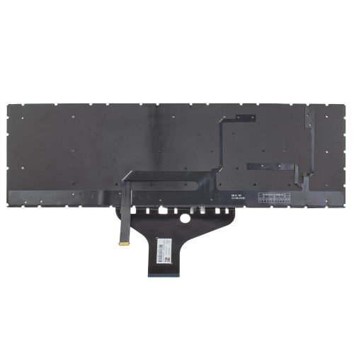 Клавіатура для ноутбука HP Omen 17-CB 17T-CB series, RU/UA, Black, 20pin RGB Backlit, Original