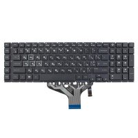 Клавиатура для HP Omen 17-CB 17T-CB series, RU/UA, Black, 20pin RGB Backlit, Original