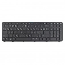 Клавиатура для HP ZBook 15 17 G1 G2 series, RU/UA, Black, PointStick