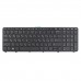 Клавіатура для ноутбука HP ZBook 15 17 G1 G2 series, RU/UA, Black, PointStick