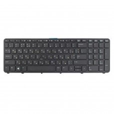 Клавіатура для HP ZBook 15 17 G1 G2 series, RU/UA, Black, PointStick