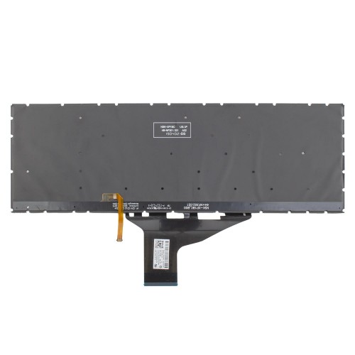 Клавиатура для ноутбука HP Omen 15-DH 15-DC 15T-DC TPN-Q211, RU/UA, (Black/Red, Backlit, Original)