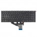 Клавиатура для ноутбука HP Omen 15-DH 15-DC 15T-DC TPN-Q211, RU/UA, (Black, 20pin RGB Backlit, Original)
