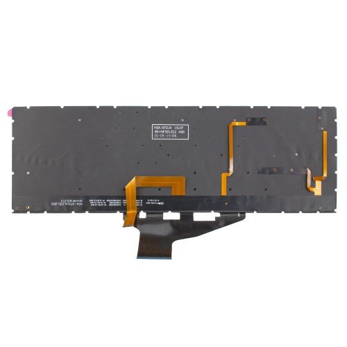 Клавіатура для ноутбука HP Omen 15-DH 15-DC 15T-DC TPN-Q211, RU/UA, (Black, 20pin RGB Backlit, Original)