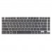 Клавіатура для ноутбука Toshiba Satellite L800 M800 L805 M805 L830 L840 L845 M840 M845, RU/UA (Black/Grey, Original)