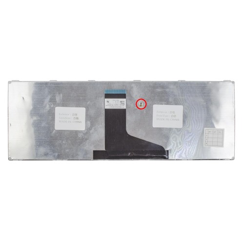 Клавиатура для ноутбука Toshiba Satellite L800 M800 L805 M805 L830 L840 L845 M840 M845, RU/UA (Black/Grey, Original)