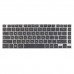 Клавиатура для ноутбука Toshiba Satellite L800 M800 L805 M805 L830 L840 L845 M840 M845, RU/UA (Black/Grey, Original)