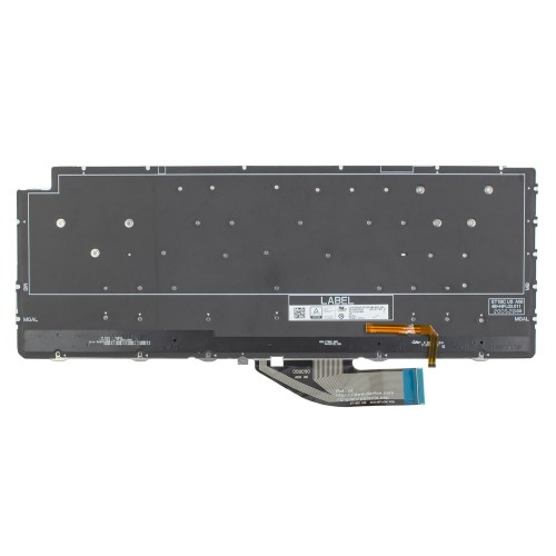 Клавіатура для ноутбука Dell XPS 13 7390 9310 2-in-1 P103G, UA, (White, Backlit, 0XD3H3, PK132C91B00, NSK-ET1BC, Original) Клавіатура для ноутбука Dell XPS 13 7390 9310 2-in-1 P103G, UA, (White, Backlit, 0XD3H3, PK132C91B00, NSK-ET1BC, Original)