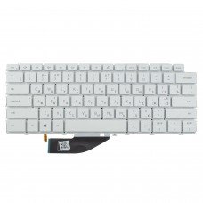 Клавіатура для Dell XPS 13 7390 9310 2-in-1 P103G, UA, (White, Backlit, 0XD3H3, PK132C91B00, NSK-ET1BC, Original) Клавіатура для Dell XPS 13 7390 9310 2-in-1 P103G, UA, (White, Backlit, 0XD3H3, PK132C91B00, NSK-ET1BC, Original)