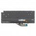 Клавіатура для ноутбука Dell XPS 13 7390 9310 2-in-1 P103G, UA, (White, Backlit, 0XD3H3, PK132C91B00, NSK-ET1BC, Original)