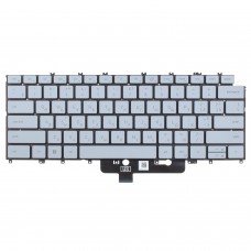 Клавіатура для Dell XPS 13 9315, RU/UA, (Blue, 6pin Backlit, 01RTVF, SN2122B, LK133Q71A00, Original)