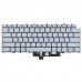 Клавиатура для ноутбука Dell XPS 13 9315, RU/UA, (Blue, 6pin Backlit, 01RTVF, SN2122B, LK133Q71A00, Original)