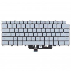 Клавиатура для Dell XPS 13 9315, RU/UA, (Blue, 6pin Backlit, 01RTVF, SN2122B, LK133Q71A00, Original)