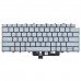 Клавіатура для ноутбука Dell XPS 13 9315, RU/UA, (Blue, 6pin Backlit, 01RTVF, SN2122B, LK133Q71A00, Original)