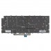 Клавиатура для ноутбука Dell XPS 13 9315, RU/UA, (Purple, 6pin Backlit, 0NY0PX, SN2122B, LK133Q72B00, Original)